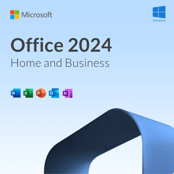 Microsoft Office Home & Business 2024 1PC [BIND] Product Key Image